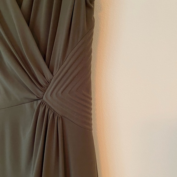 JAX Olive Green Dress, Size 12, Never Worn - Picture 5 of 6